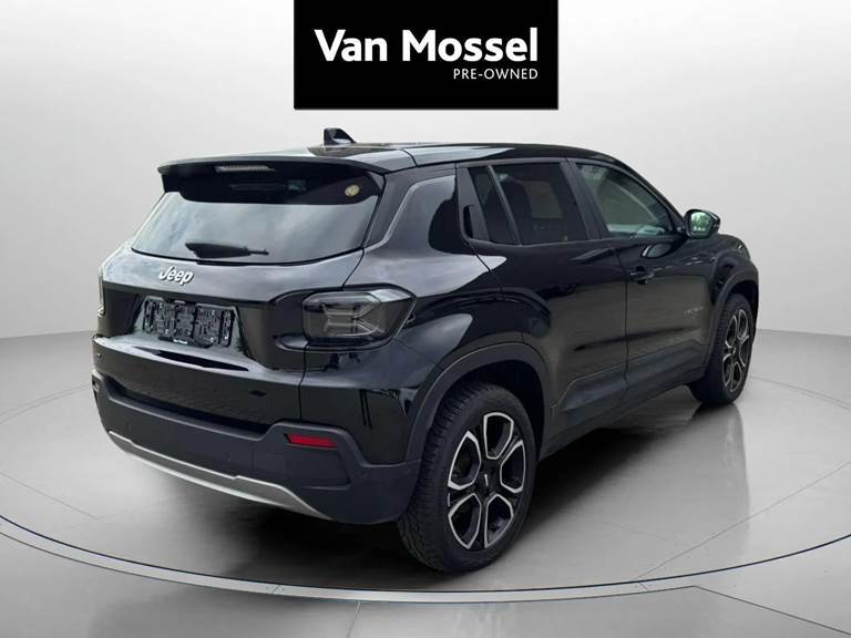 Jeep Avenger 54 1st Edition