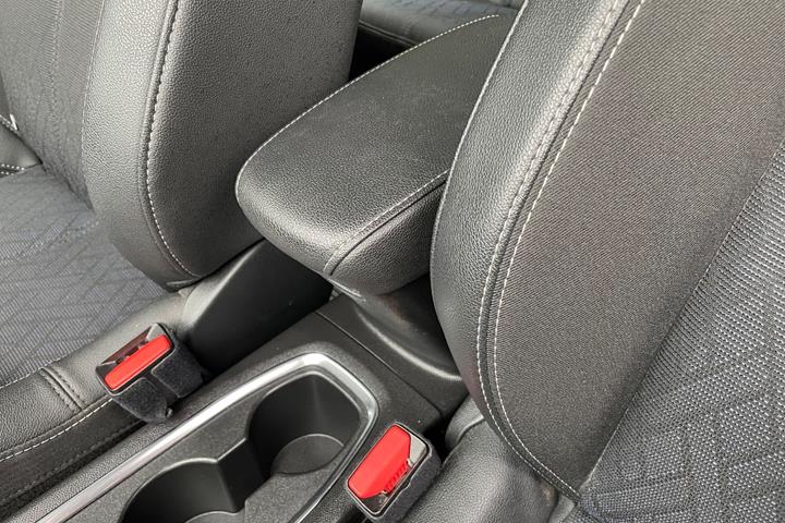 Blå Opel Corsa-e fra 2022