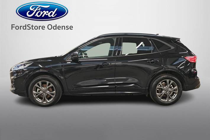 Sort Ford Kuga fra 2022
