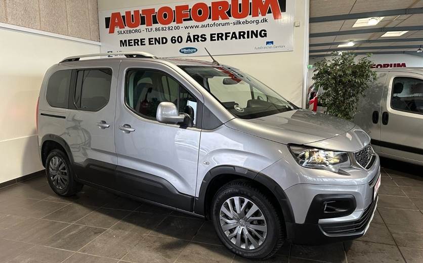 Peugeot Rifter 1,5 BlueHDi 100 L1 Active