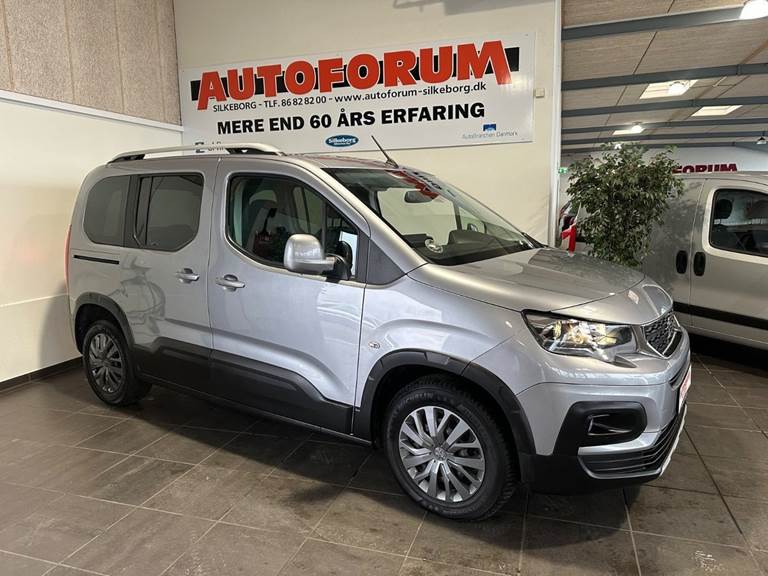 Peugeot Rifter 1,5 BlueHDi 100 L1 Active