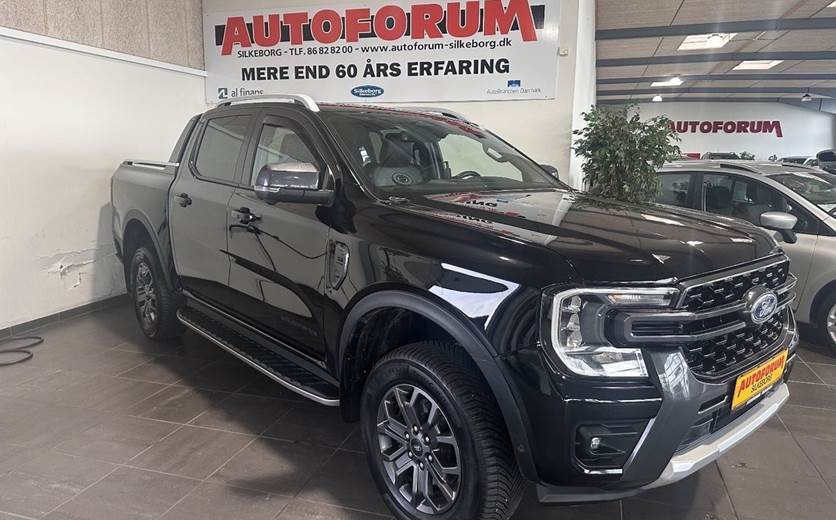 Ford Ranger 3,0 EcoBlue Wildtrak Db.Kab aut.
