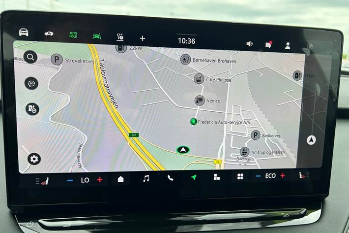 Sort Skoda Enyaq fra 2026