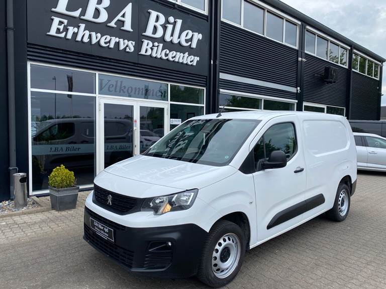 Peugeot Partner 1,5 BlueHDi 100 L2V2 Zap Van