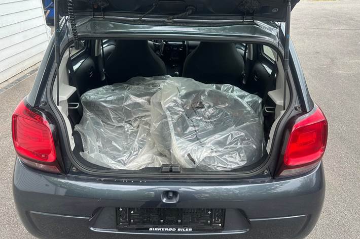 Grå Citroën C1 fra 2019