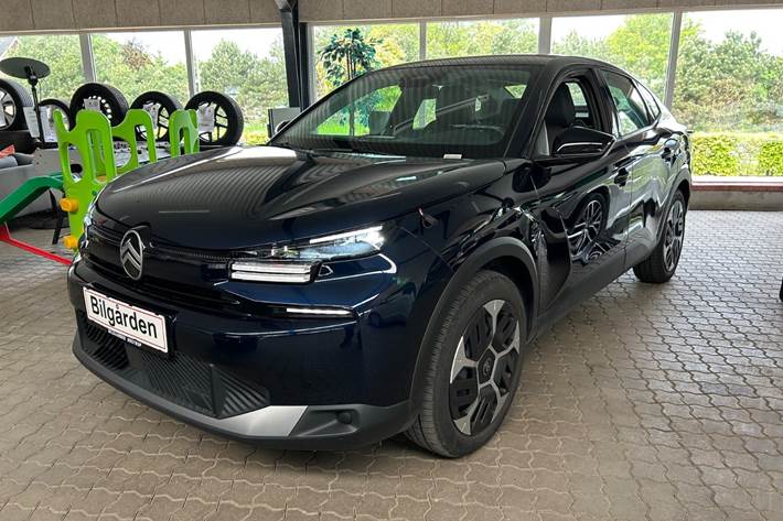 Blå Citroën ë-C4 X fra 2025