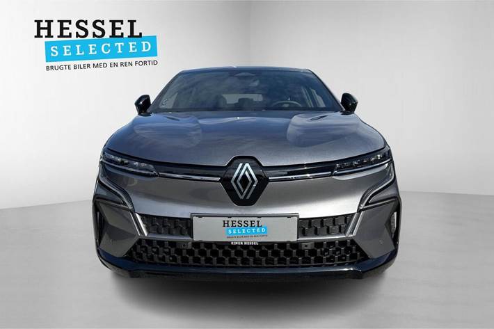 Grå Renault Megane E-Tech fra 2024