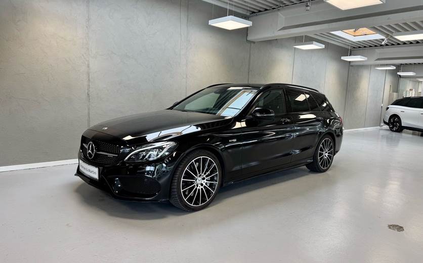 Mercedes C43 AMG 3,0 T V6 4Matic 9G-Tronic 367HK Stc 9g Aut.