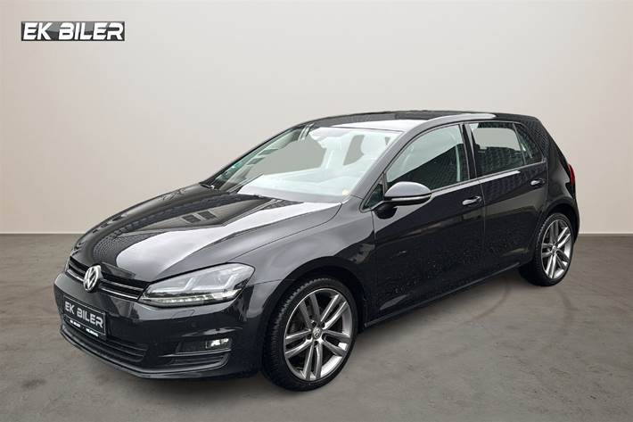 Sort VW Golf fra 2014