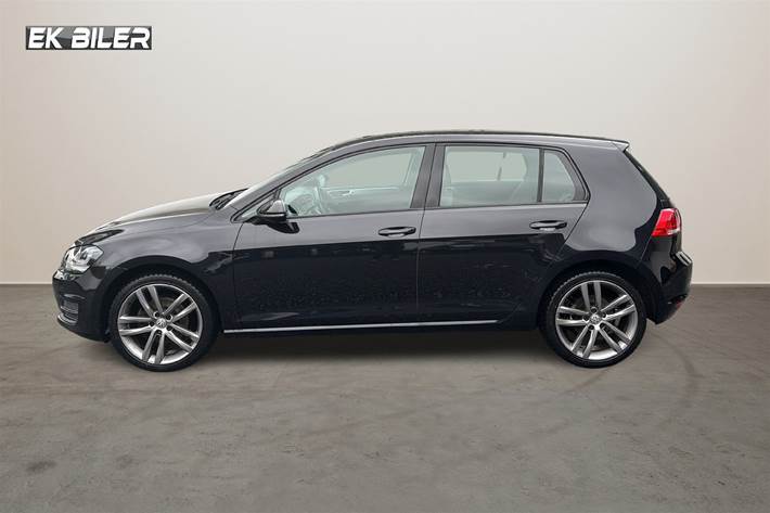 Sort VW Golf fra 2014