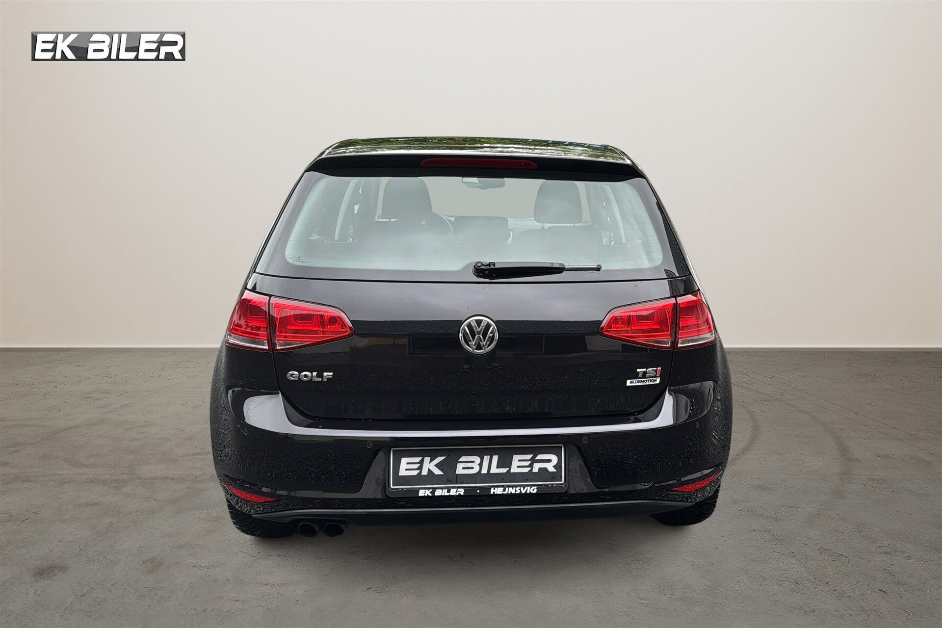 Sort VW Golf fra 2014
