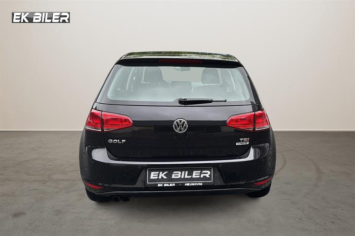 Sort VW Golf fra 2014