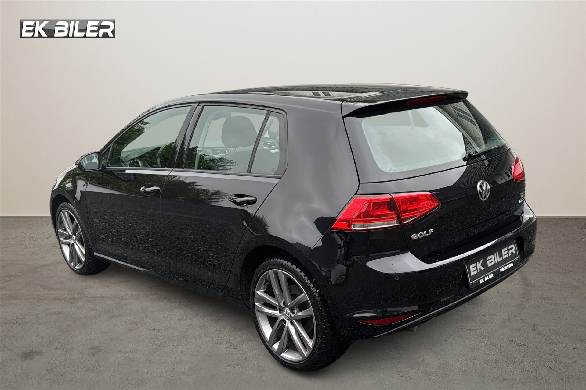 Sort VW Golf fra 2014