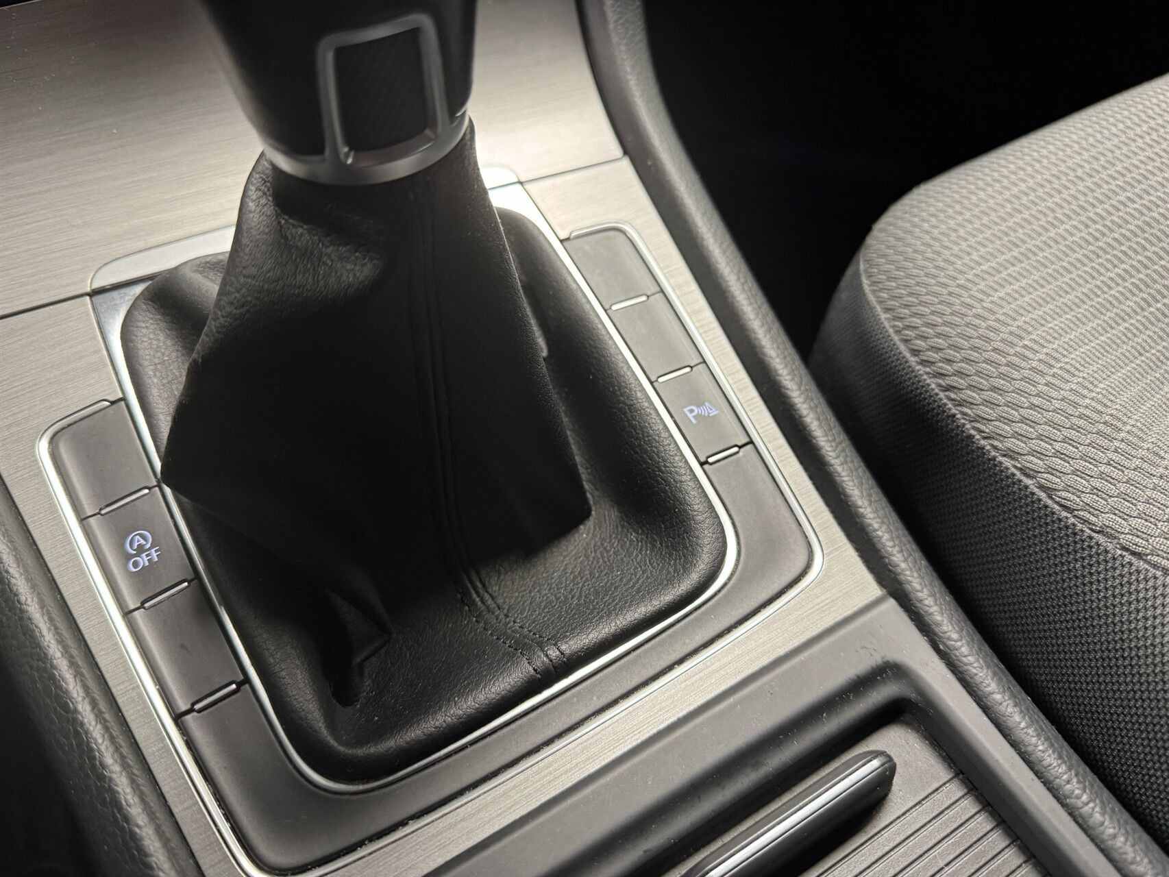 Sort VW Golf fra 2014