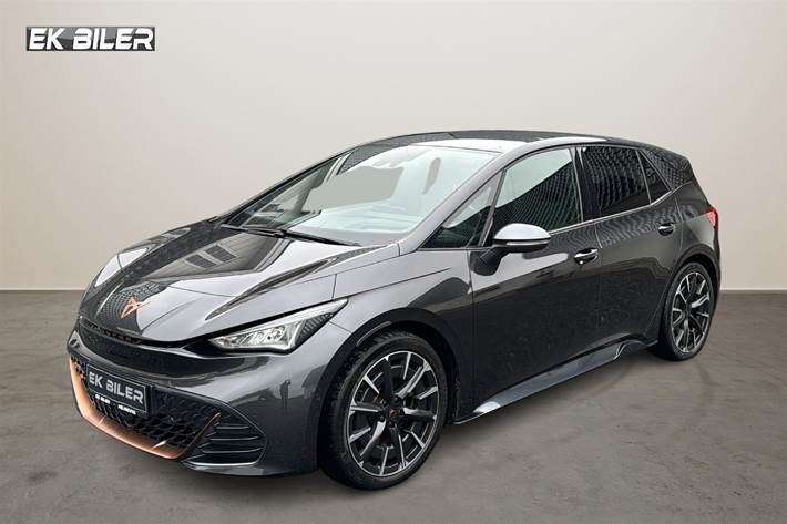Sort Cupra Born fra 2022