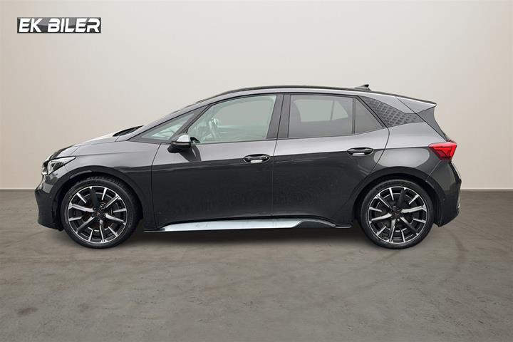 Sort Cupra Born fra 2022