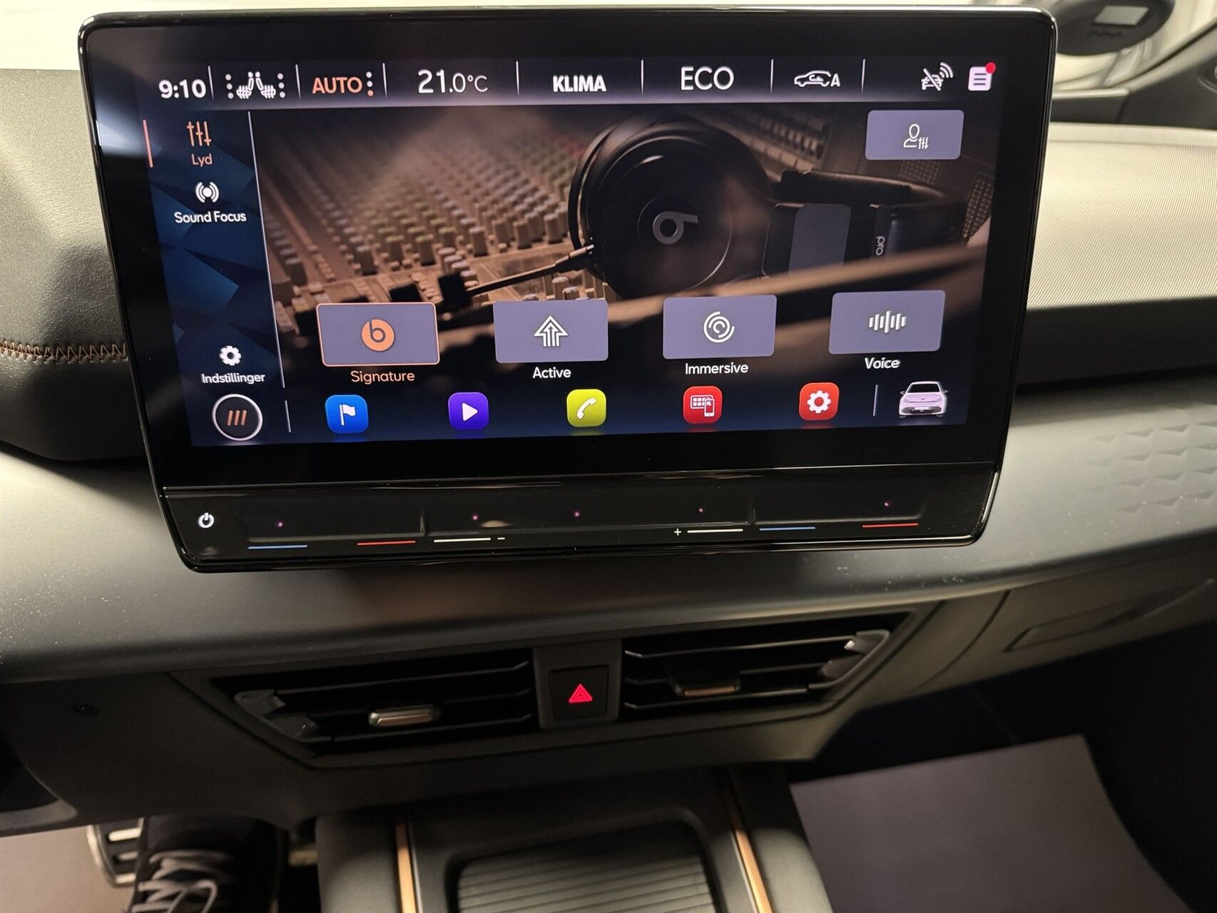 Sort Cupra Born fra 2022