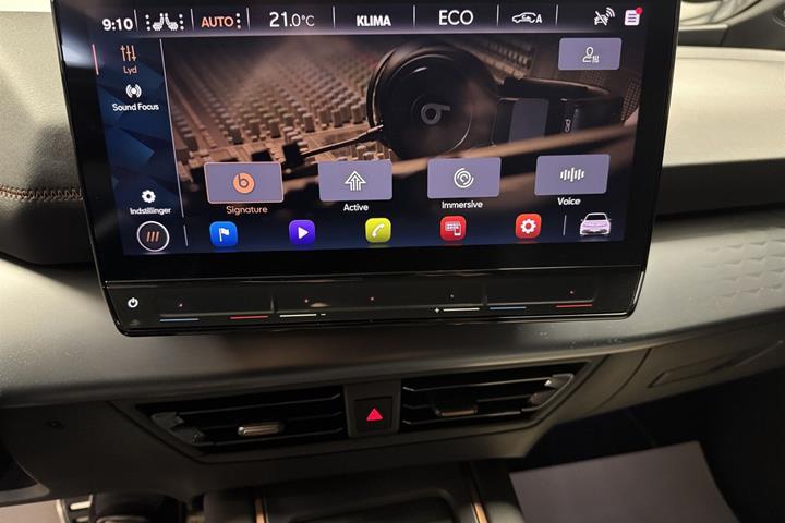 Sort Cupra Born fra 2022