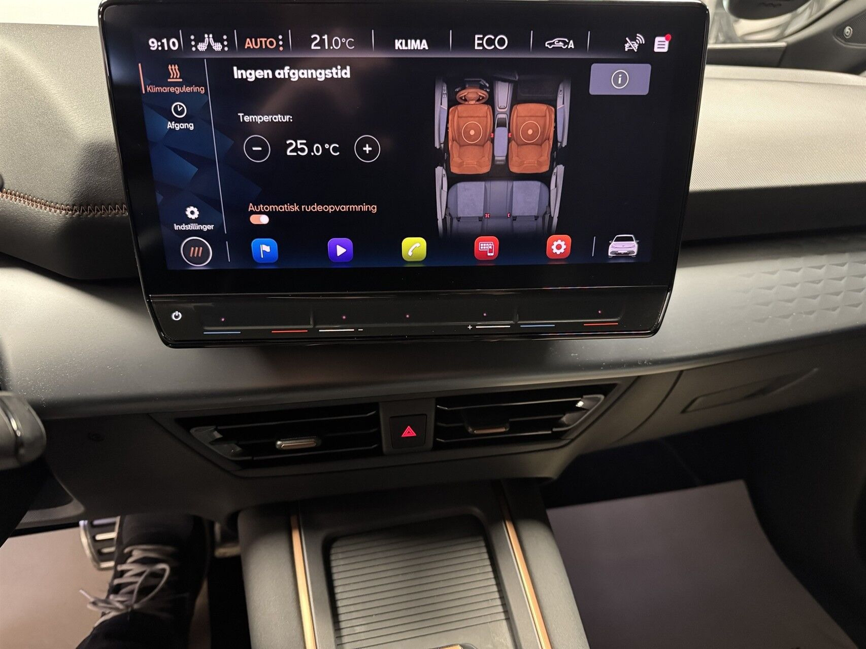 Sort Cupra Born fra 2022