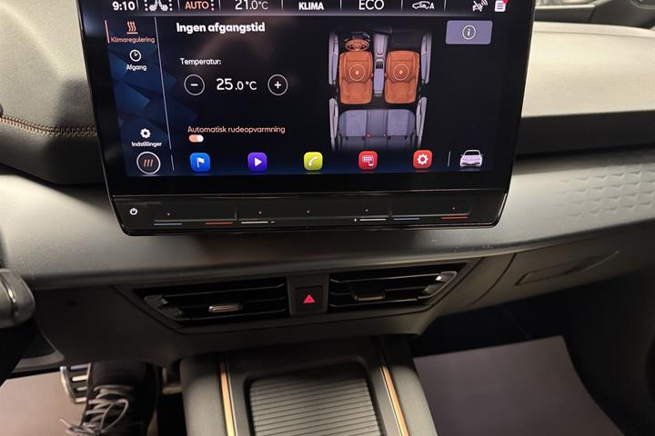 Sort Cupra Born fra 2022