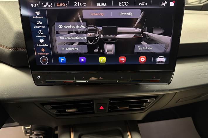 Sort Cupra Born fra 2022