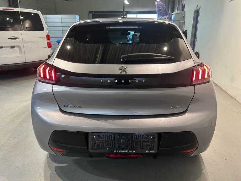Peugeot e-208 EL GT Premium 136HK 5d Aut.