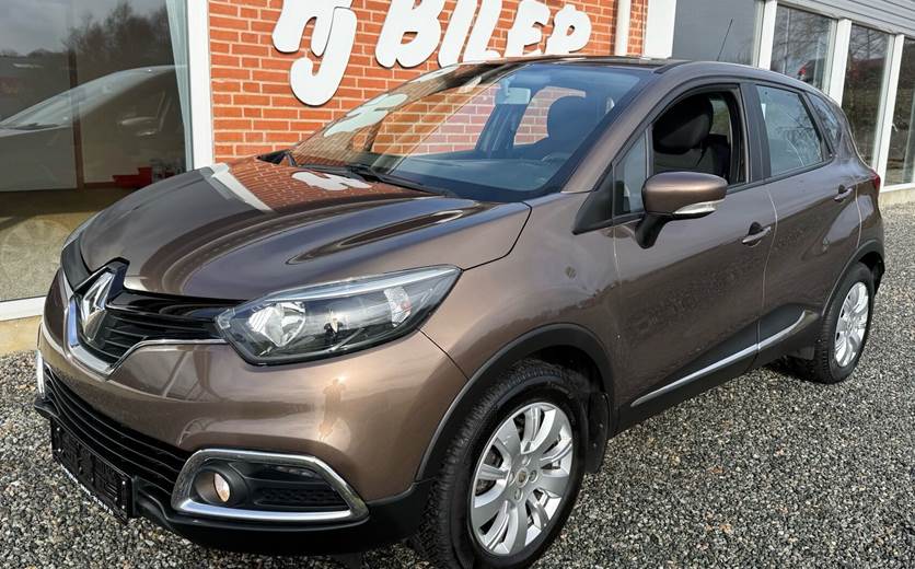 Renault Captur 0,9 TCE Expression Energy 90HK 5d