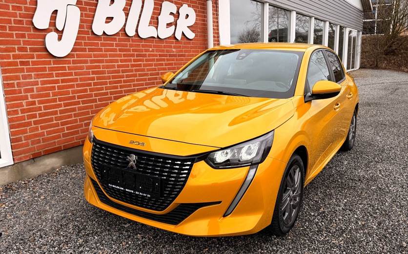 Peugeot 208 1,2 PureTech Prime 75HK 5d