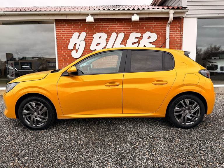 Peugeot 208 1,2 PureTech Prime 75HK 5d