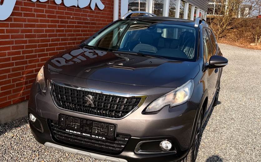Peugeot 2008 1,6 BlueHDi Desire Sky 100HK