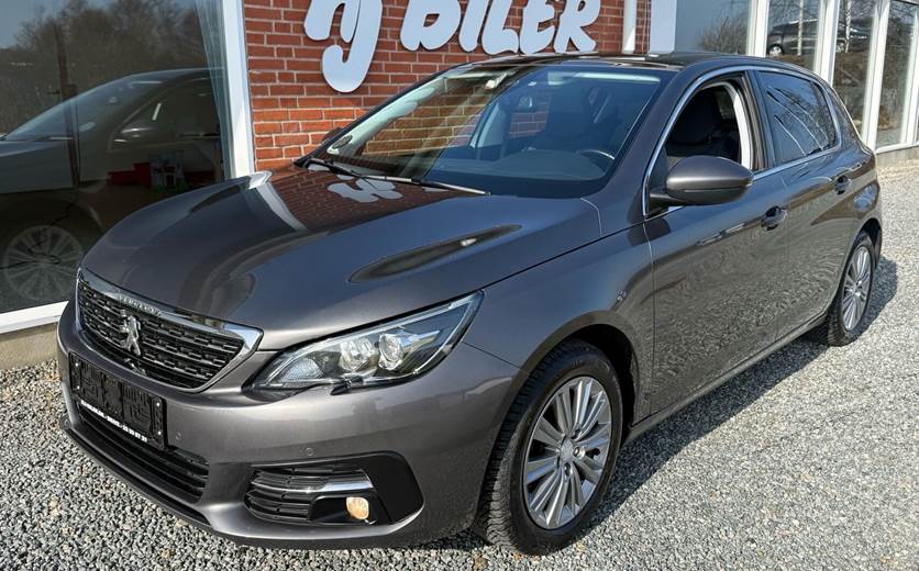 Peugeot 308 1,6 BlueHDi Allure+ 120HK 5d