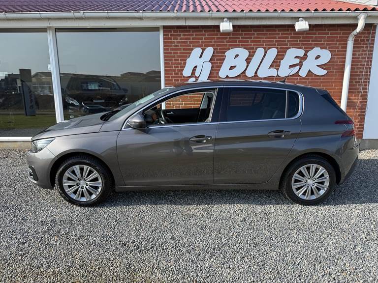 Peugeot 308 1,6 BlueHDi Allure+ 120HK 5d