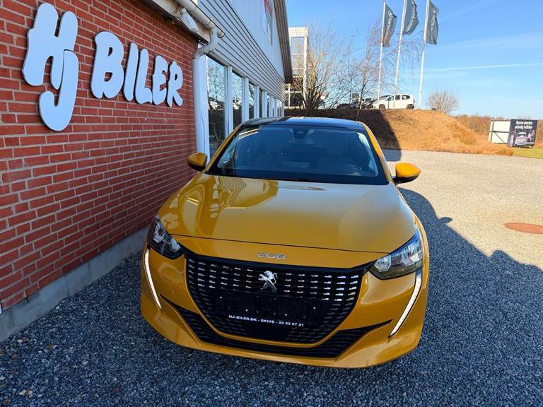 Peugeot 208 1,5 BlueHDi Allure Sky 102HK 5d 6g