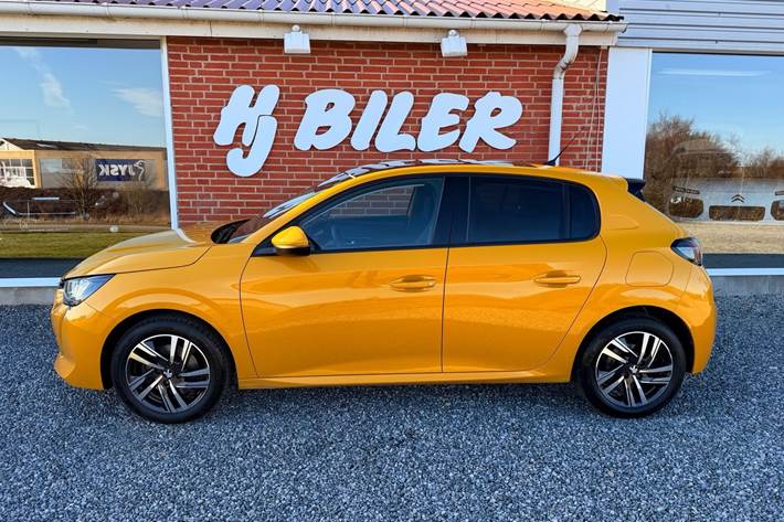 undefined Peugeot 208 fra 2020