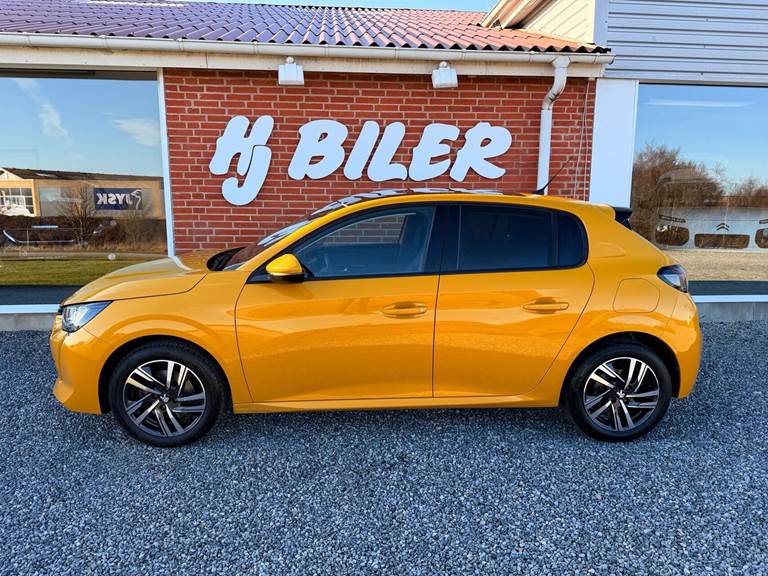 Peugeot 208 1,5 BlueHDi Allure Sky 102HK 5d 6g