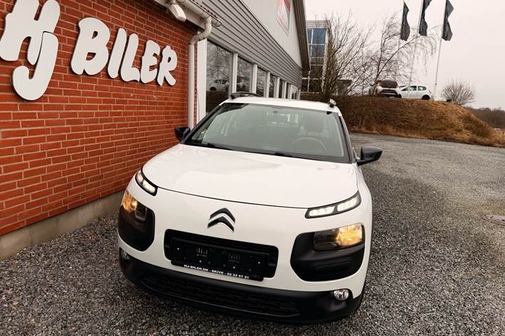 Hvid Citroën C4 Cactus fra 2014