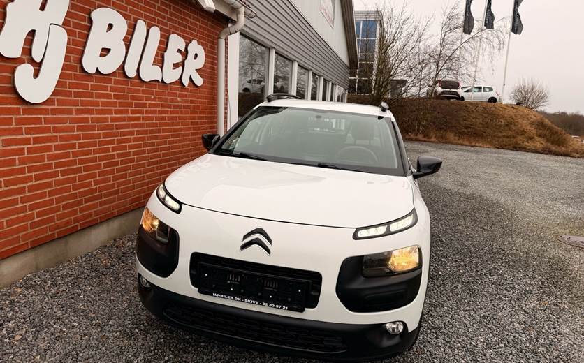 Citroën C4 Cactus 1,6 e-HDi Feel ETG6 92HK Van 6g Aut.