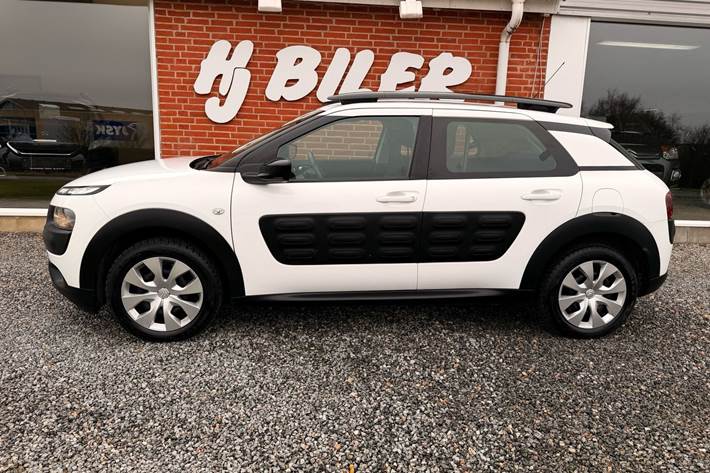 Hvid Citroën C4 Cactus fra 2014