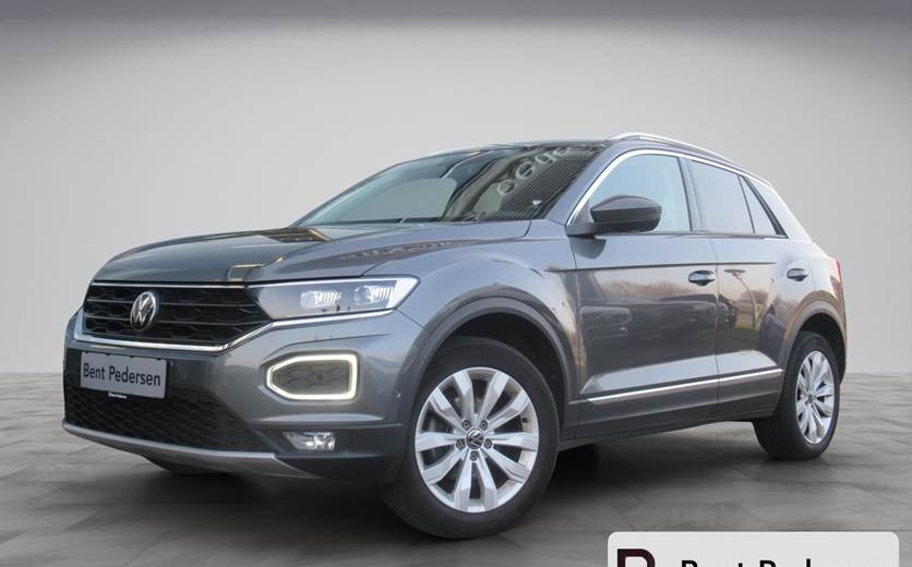 VW T-Roc 1,5 TSI ACT Sport Team DSG 150HK 5d 7g Aut.