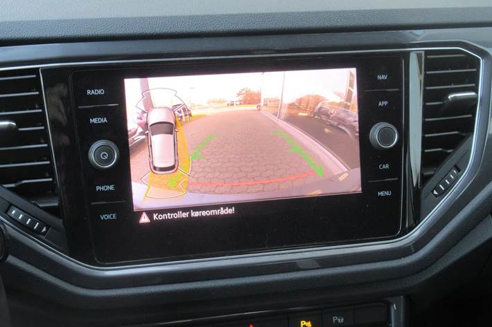 Grå VW T-Roc fra 2021