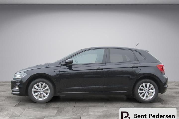 Sort VW Polo fra 2019