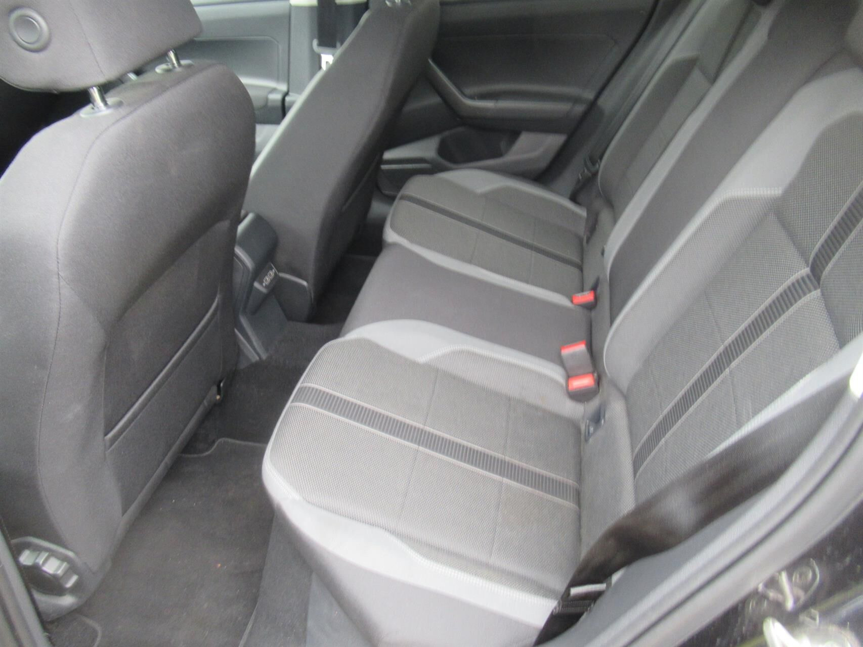 Sort VW Polo fra 2019