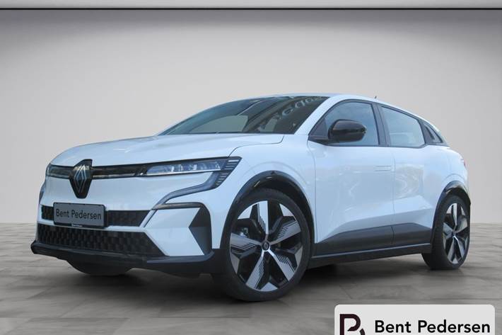 Hvid Renault Mégane fra 2025