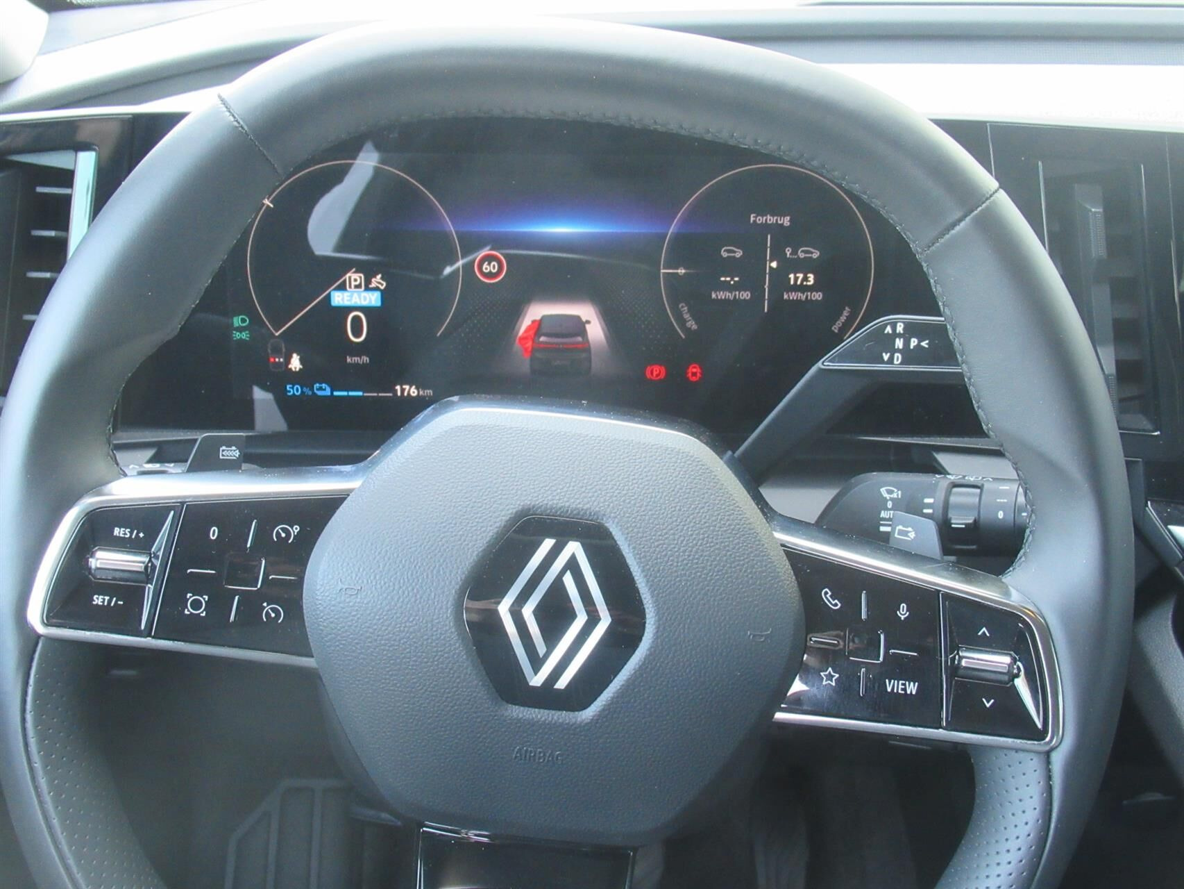 Hvid Renault Mégane fra 2025