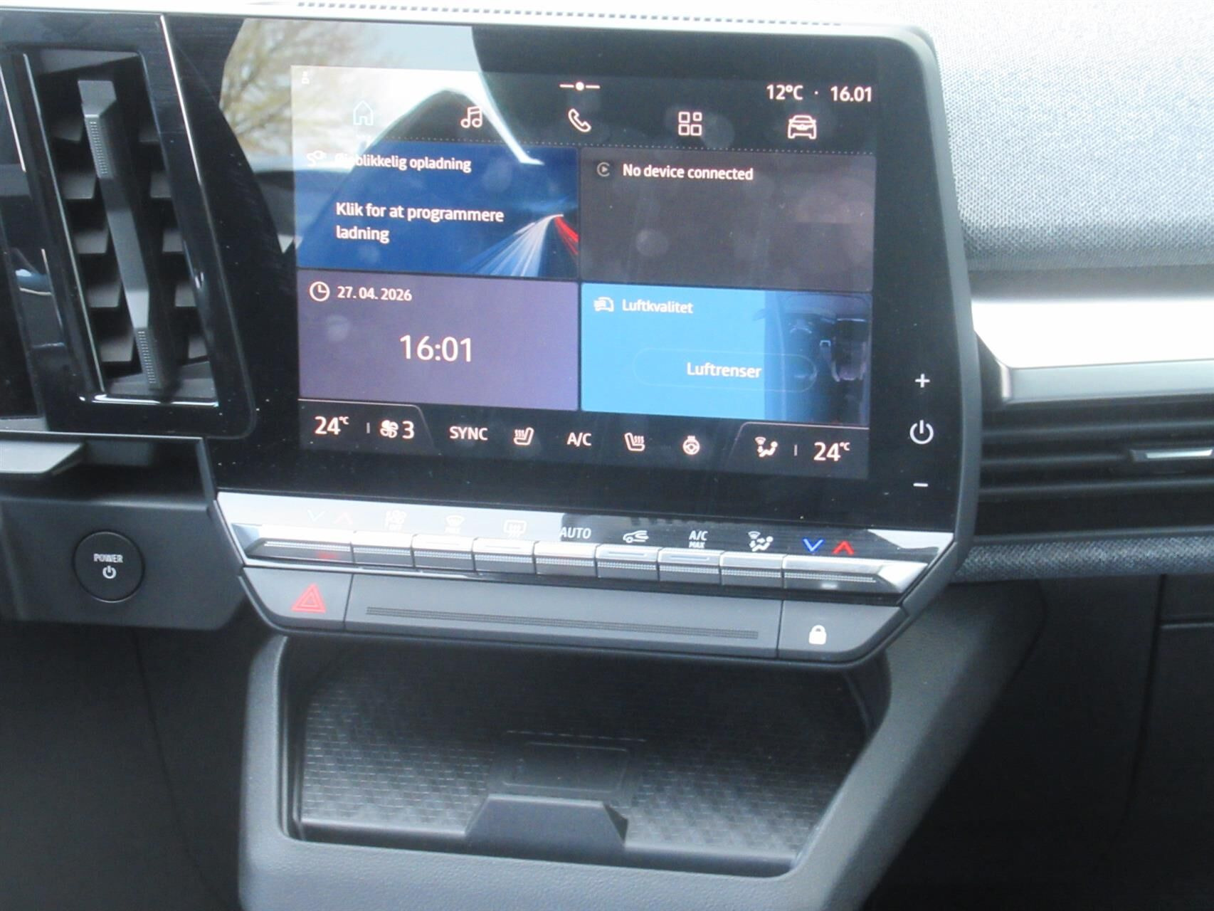 Hvid Renault Mégane fra 2025