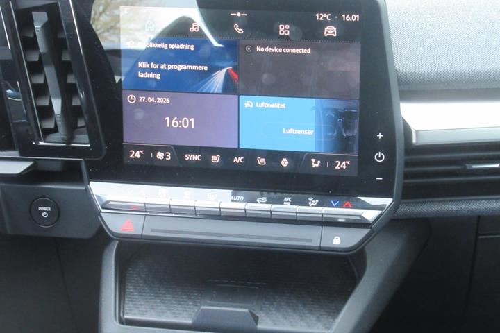 Hvid Renault Mégane fra 2025