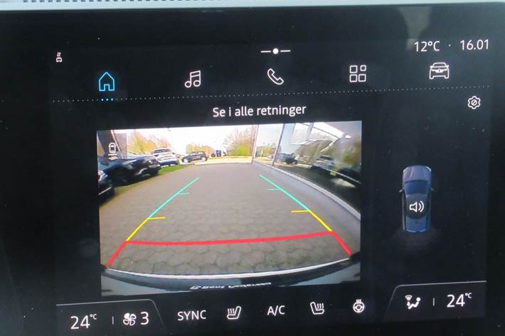 Hvid Renault Mégane fra 2025