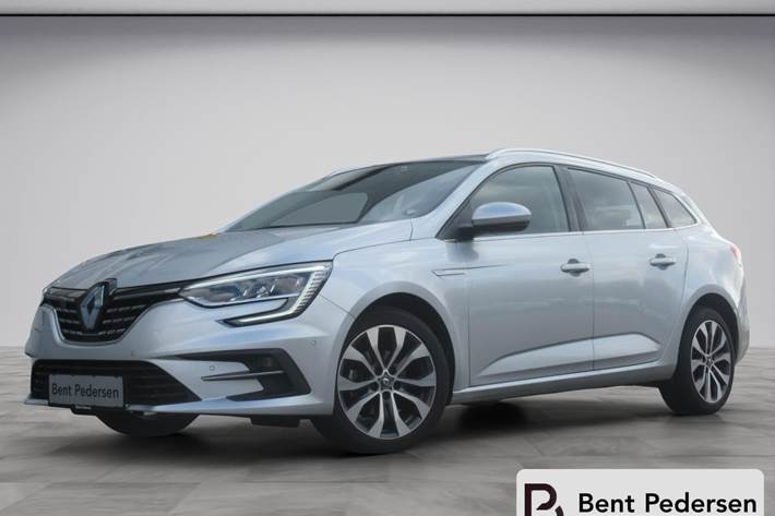 Sølv Renault Mégane fra 2023