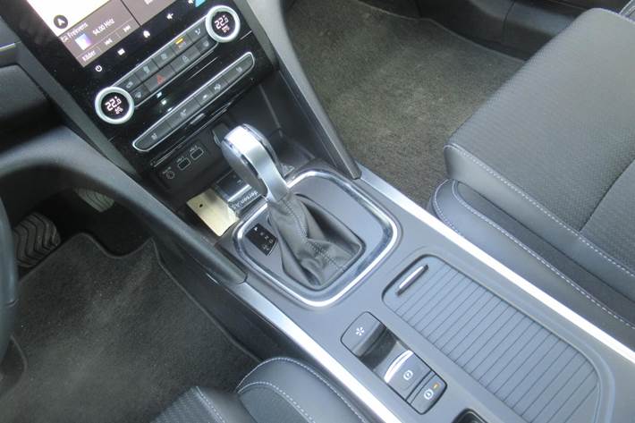 Sølv Renault Mégane fra 2023