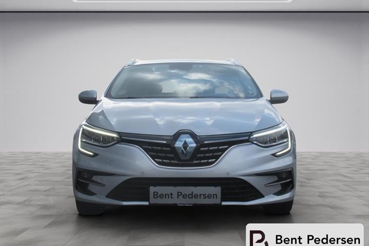 Sølv Renault Mégane fra 2023